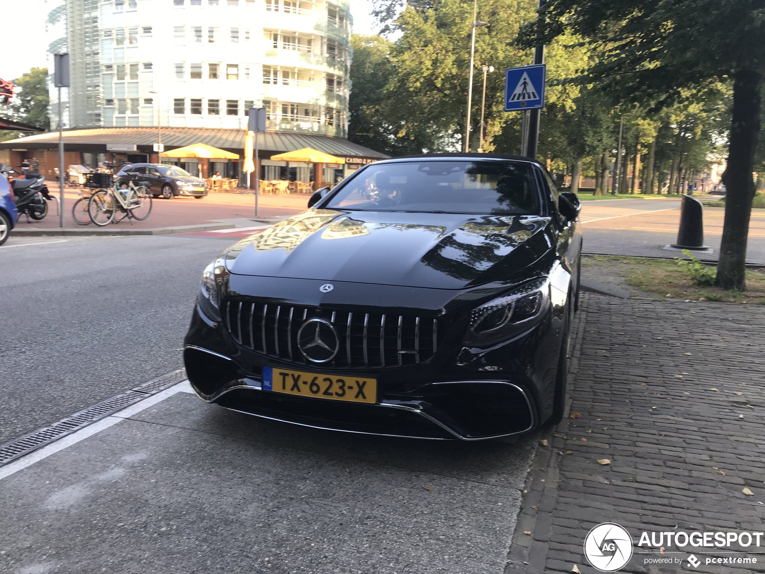 Mercedes-AMG S 63 Convertible A217 2018