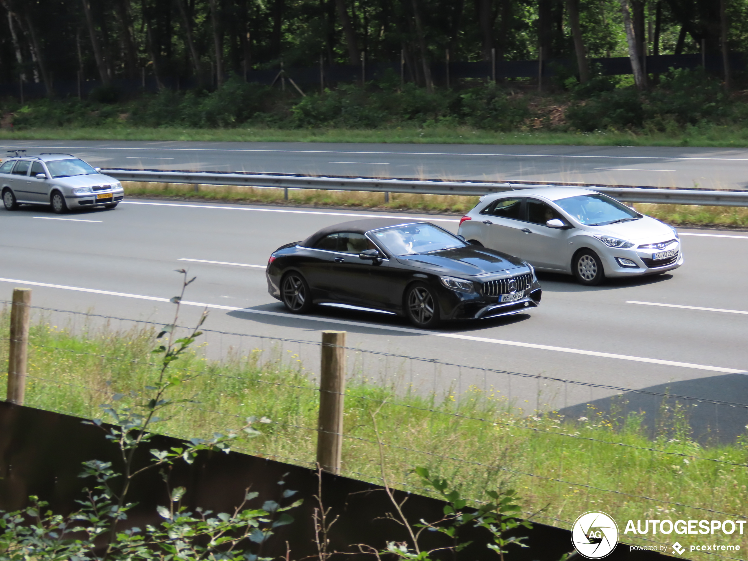 Mercedes-AMG S 63 Convertible A217 2018