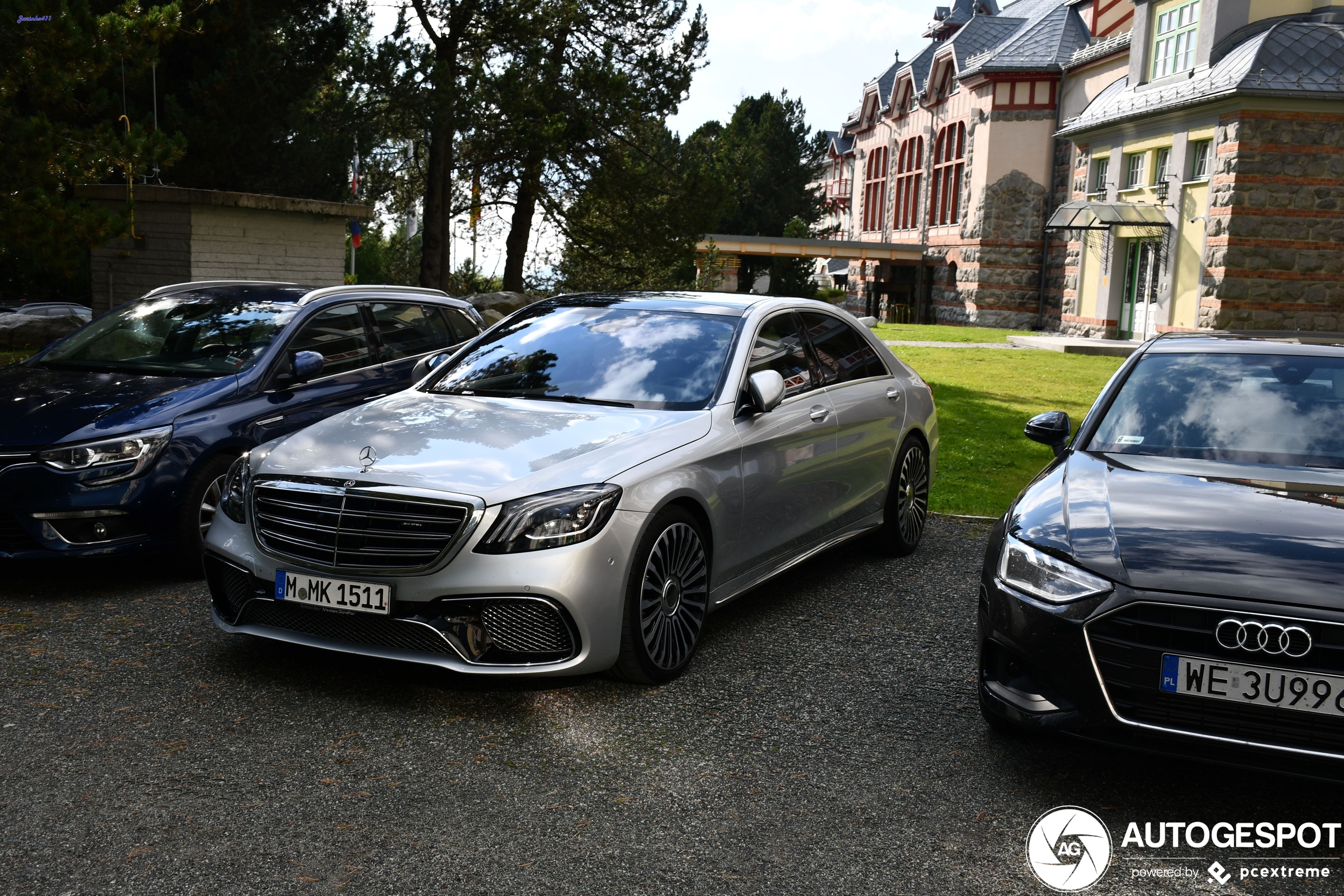 Mercedes-AMG S 65 V222 2017