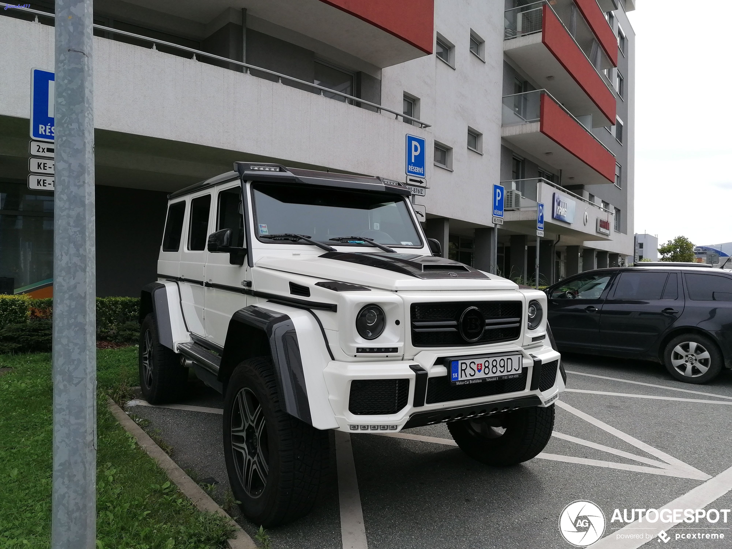 Mercedes-Benz Brabus G 500 4X4²