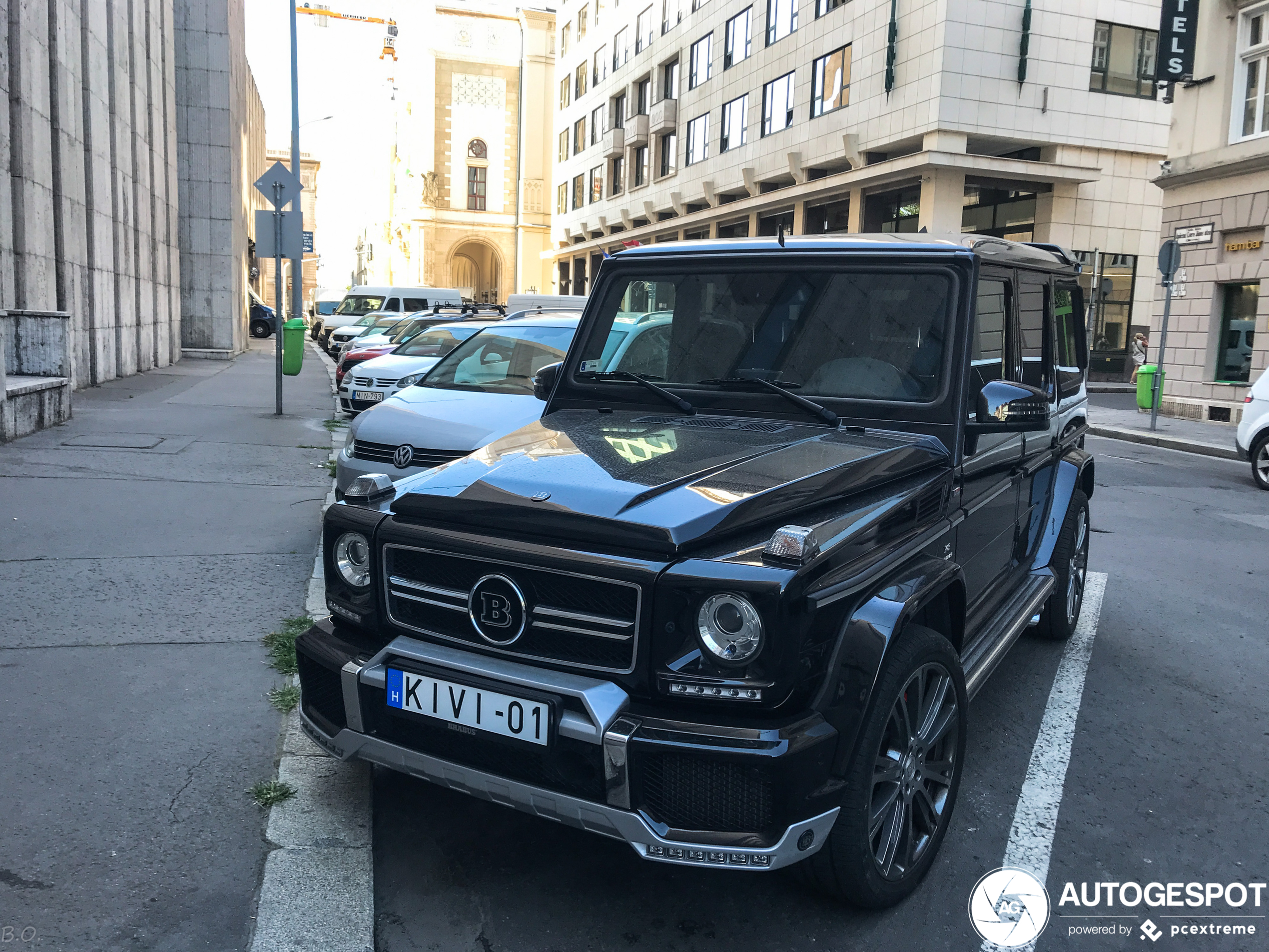 Mercedes-Benz Brabus G 63 AMG B63-620