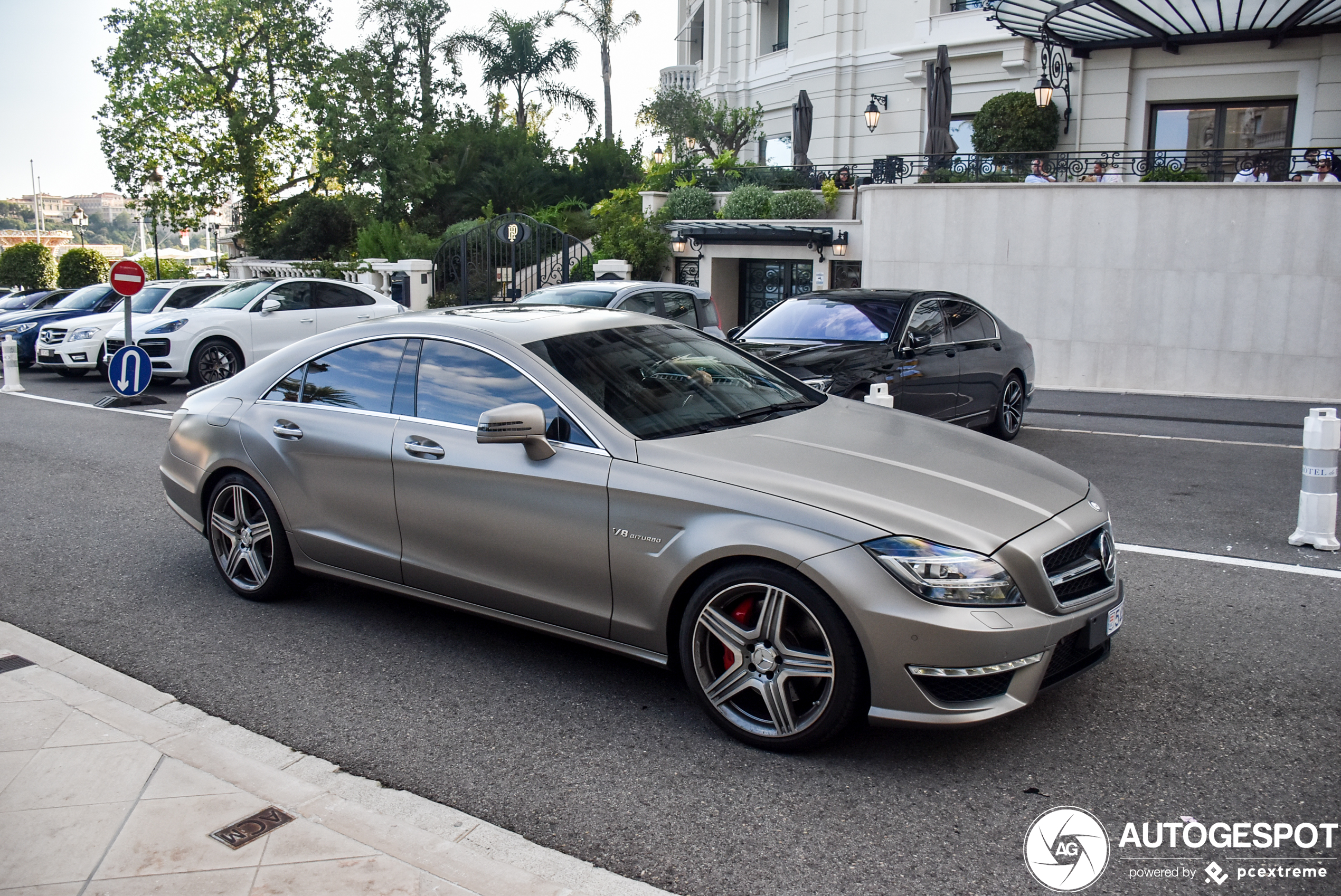 Mercedes-Benz CLS 63 AMG C218