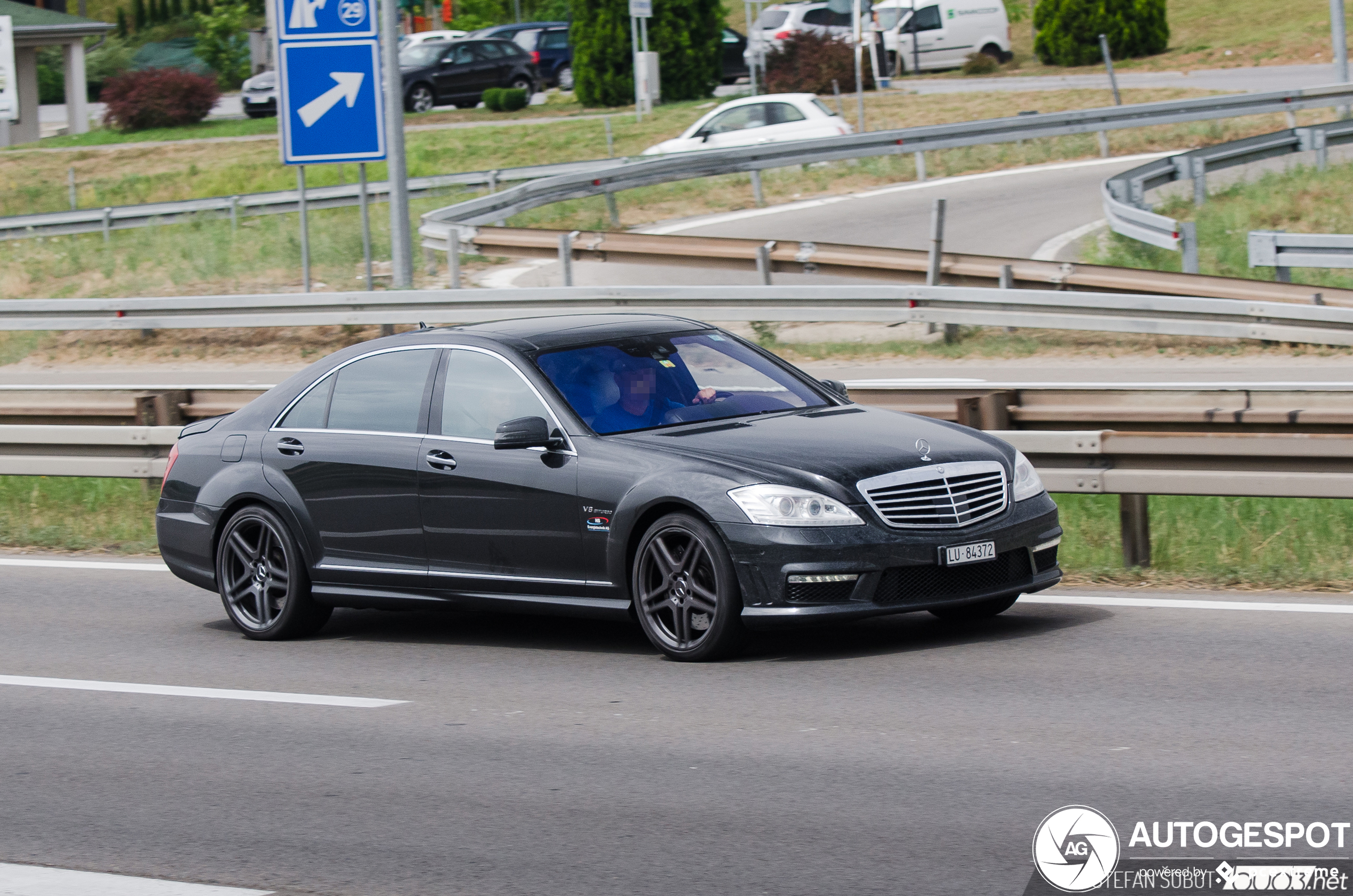 Mercedes-Benz S 63 AMG W221 2010