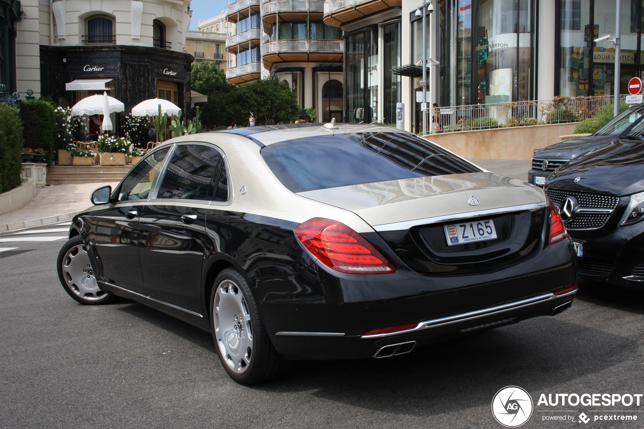 Mercedes-Maybach S 650 X222