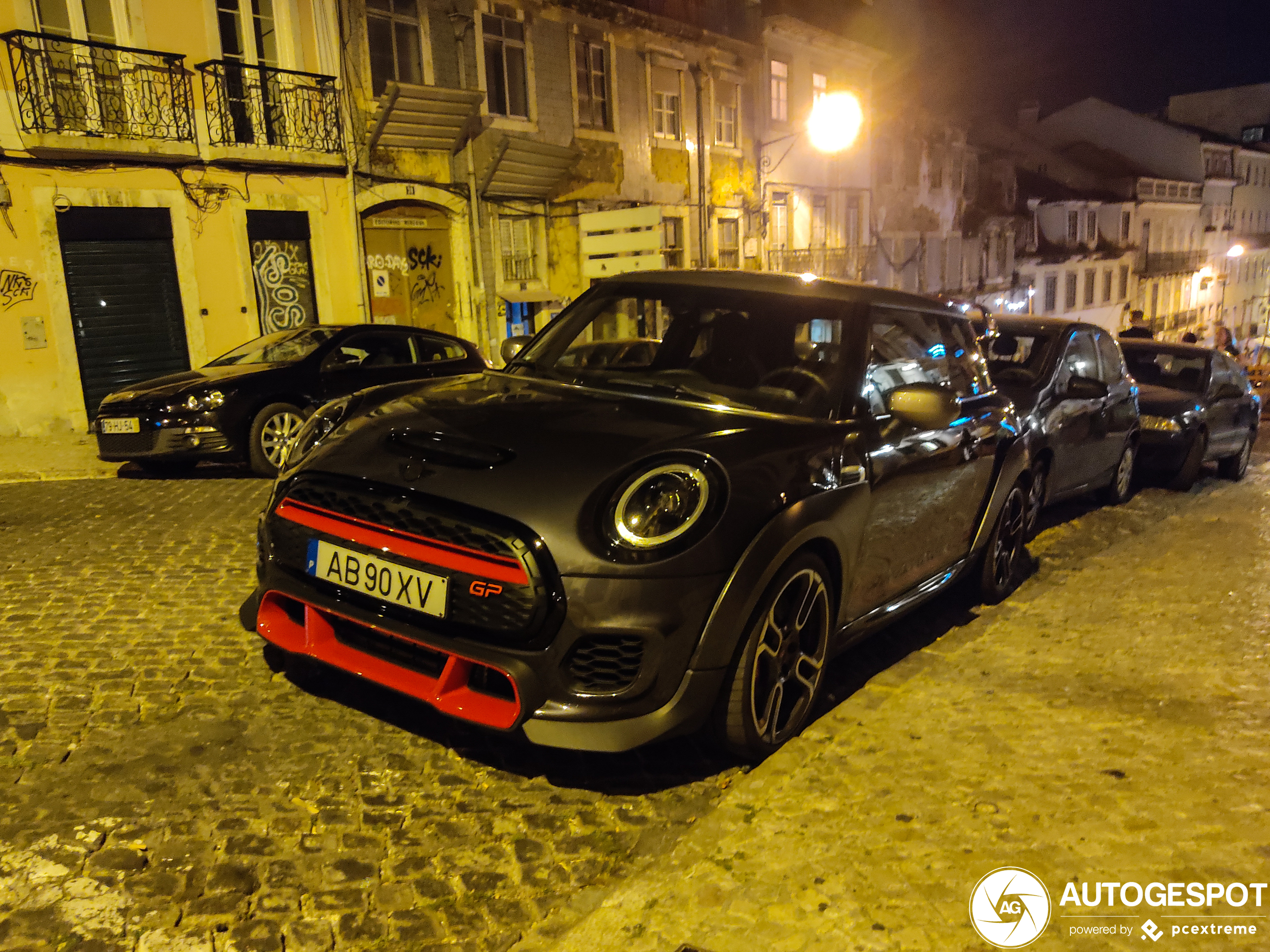 Mini F56 Cooper S John Cooper Works GP