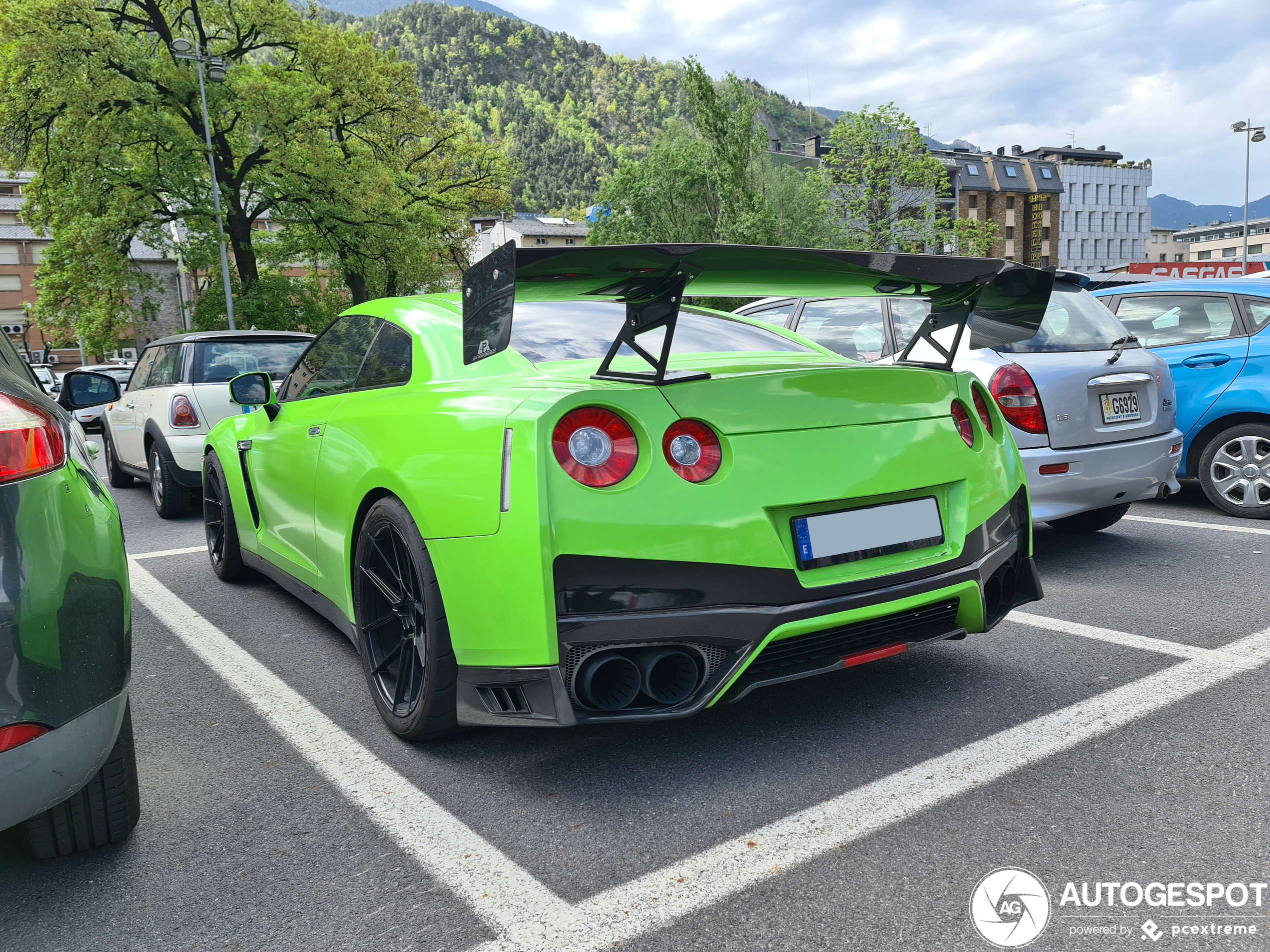 Nissan GT-R APR Performance GTC-500 Series