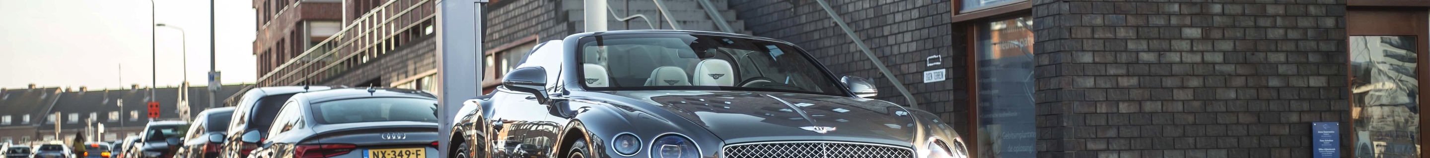 Bentley Continental GTC V8 2020