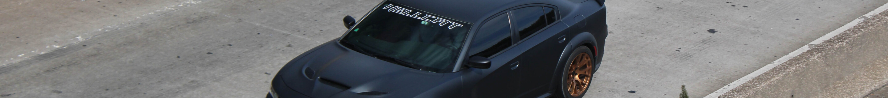 Dodge Charger SRT Hellcat Widebody