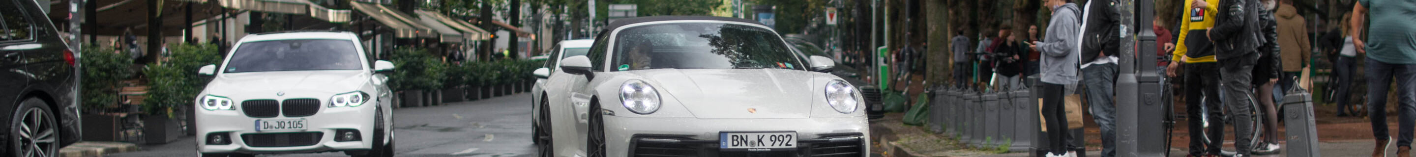 Porsche 992 Carrera S Cabriolet