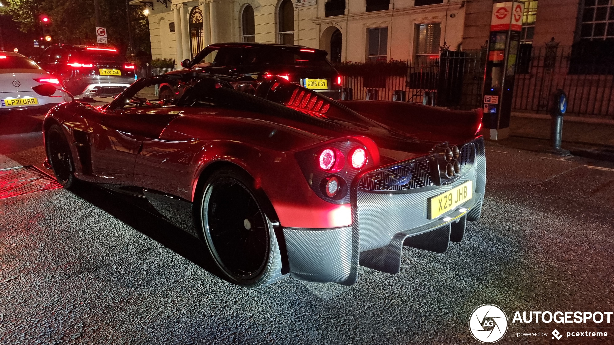 Pagani Huayra Roadster