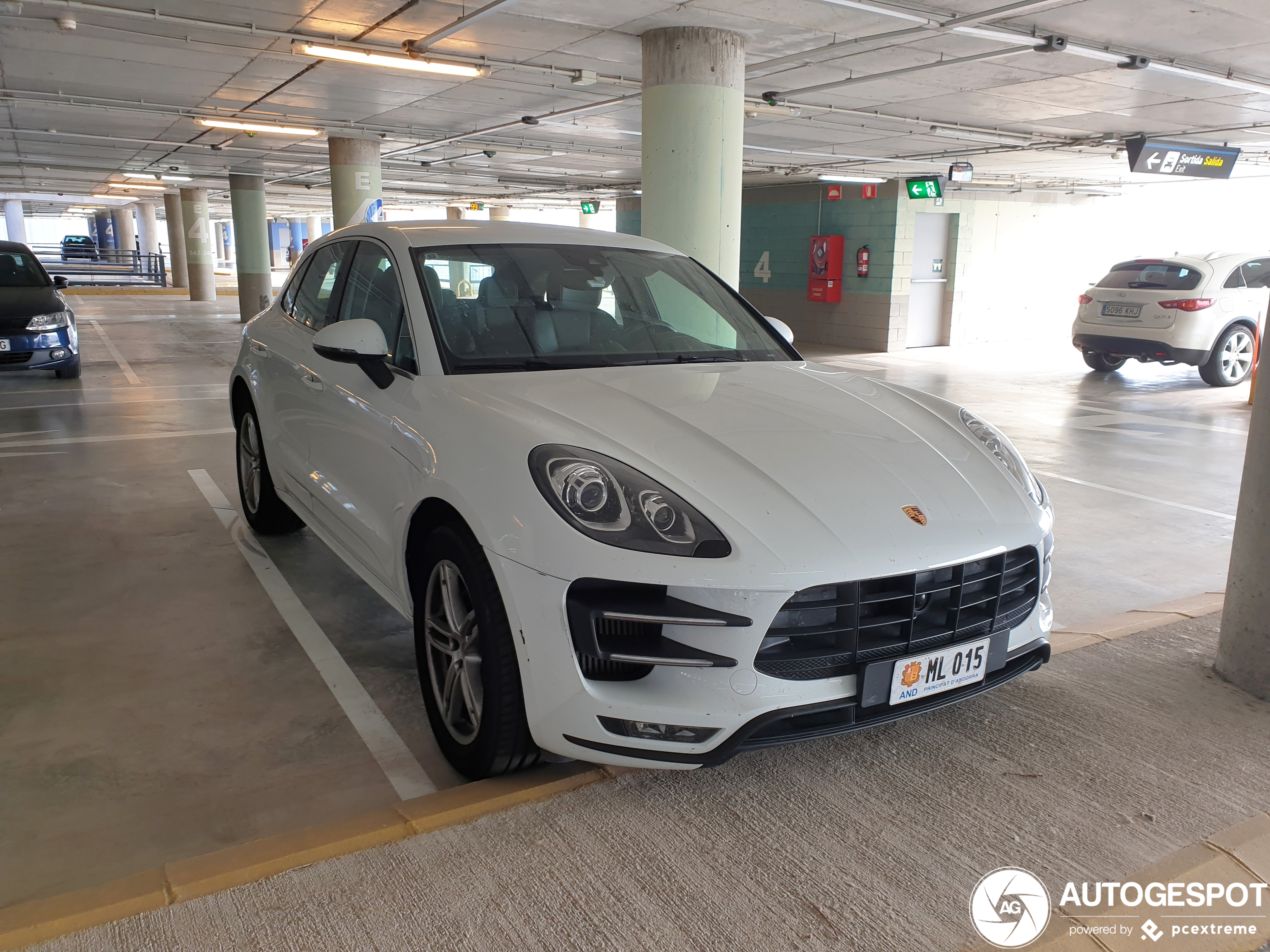 Porsche 95B Macan Turbo