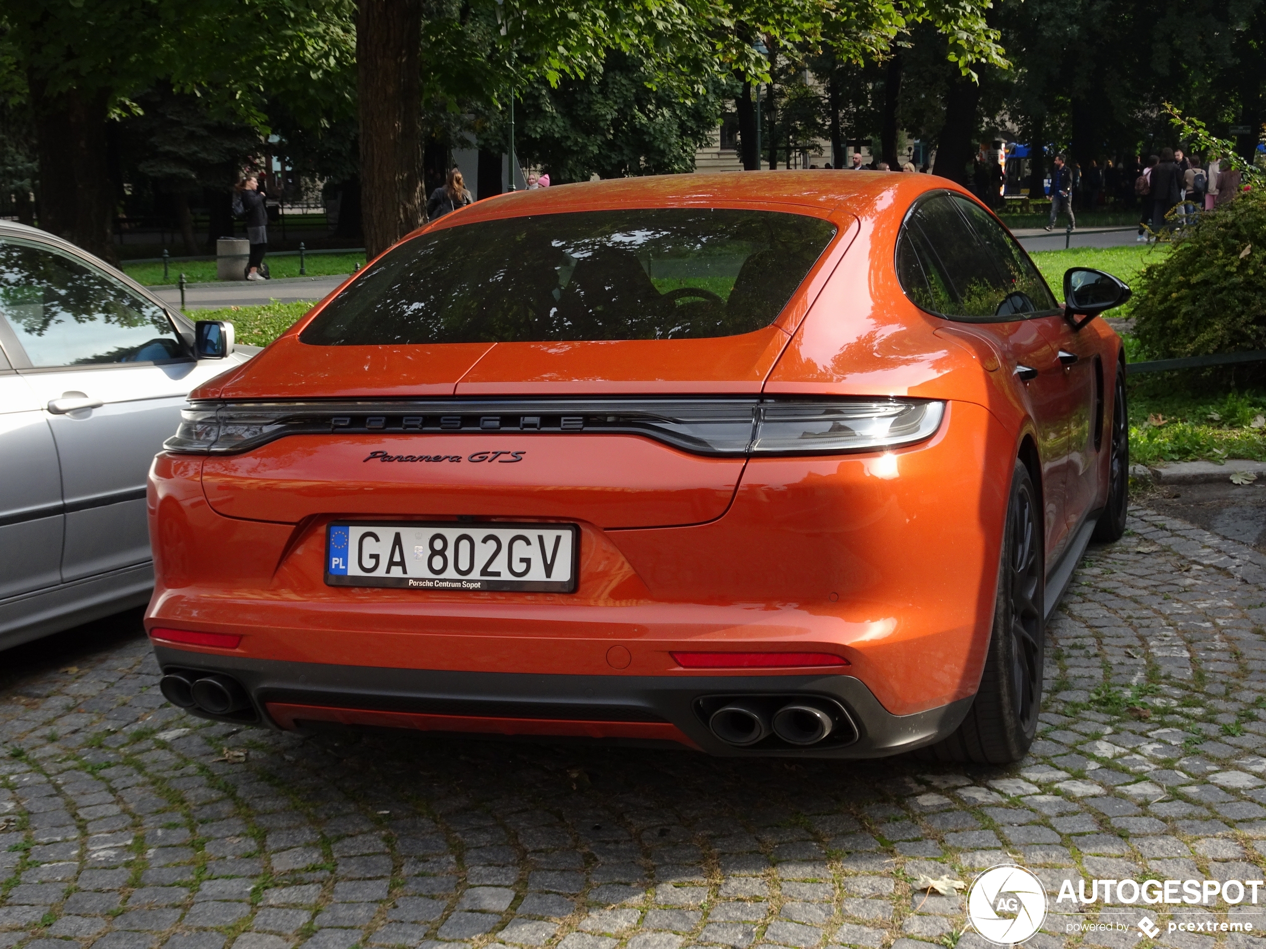 Porsche 971 Panamera GTS MkII