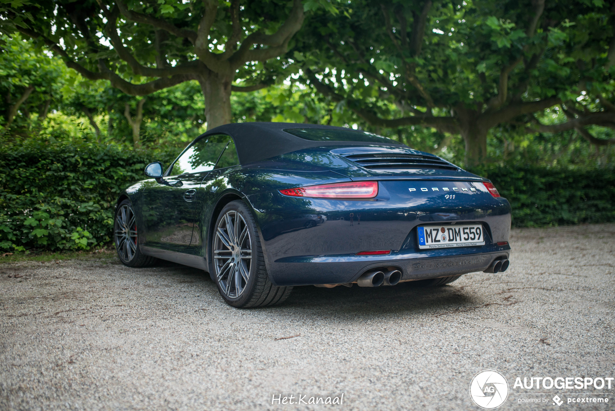 Porsche 991 Carrera S Cabriolet MkI