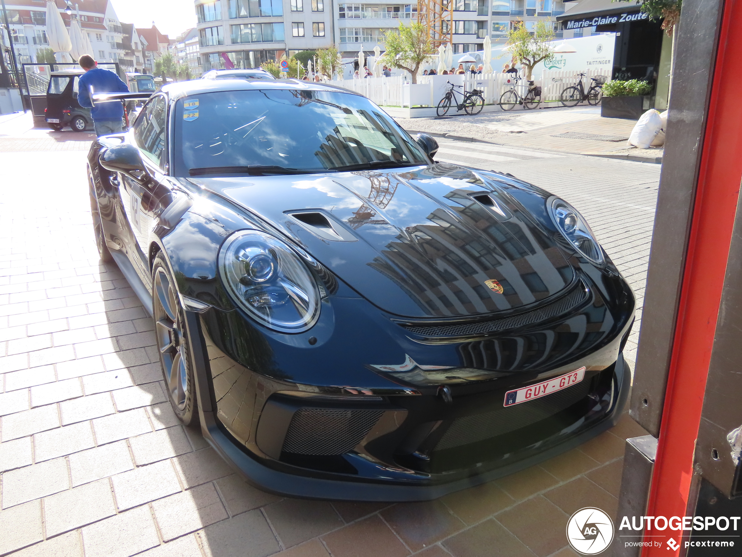 Porsche 991 GT3 RS MkII Weissach Package