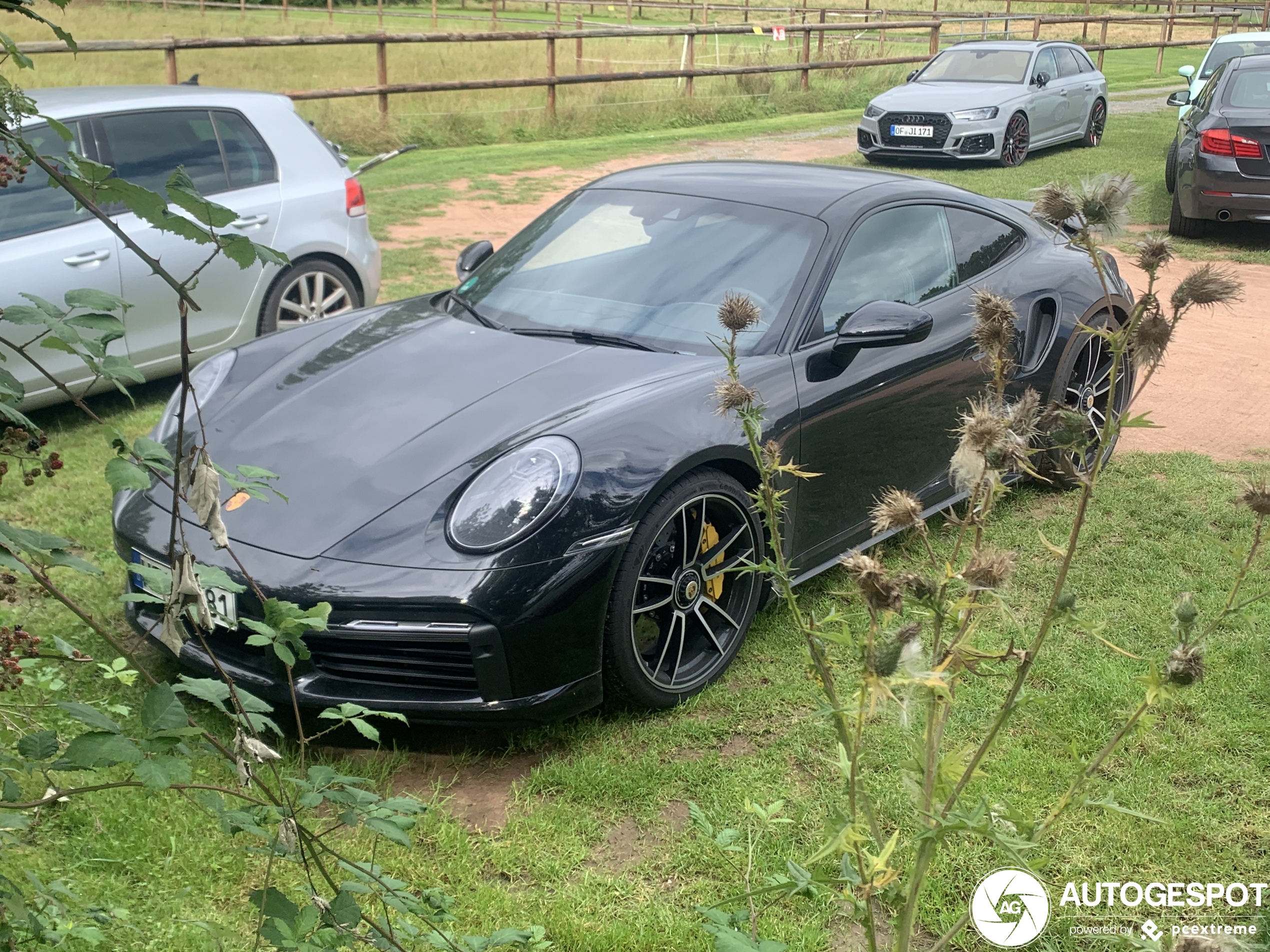 Porsche 992 Turbo S