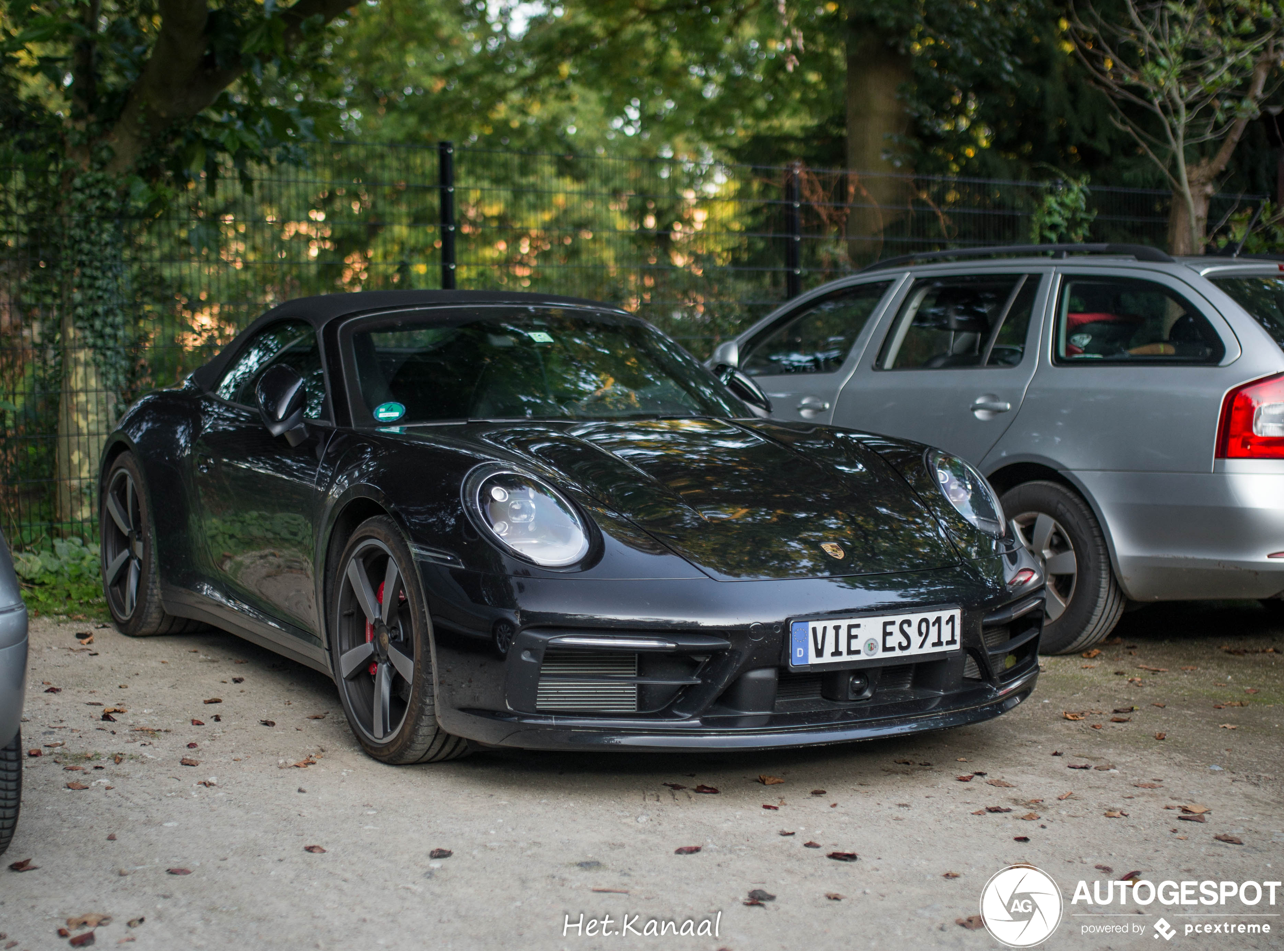 Porsche 992 Carrera S Cabriolet