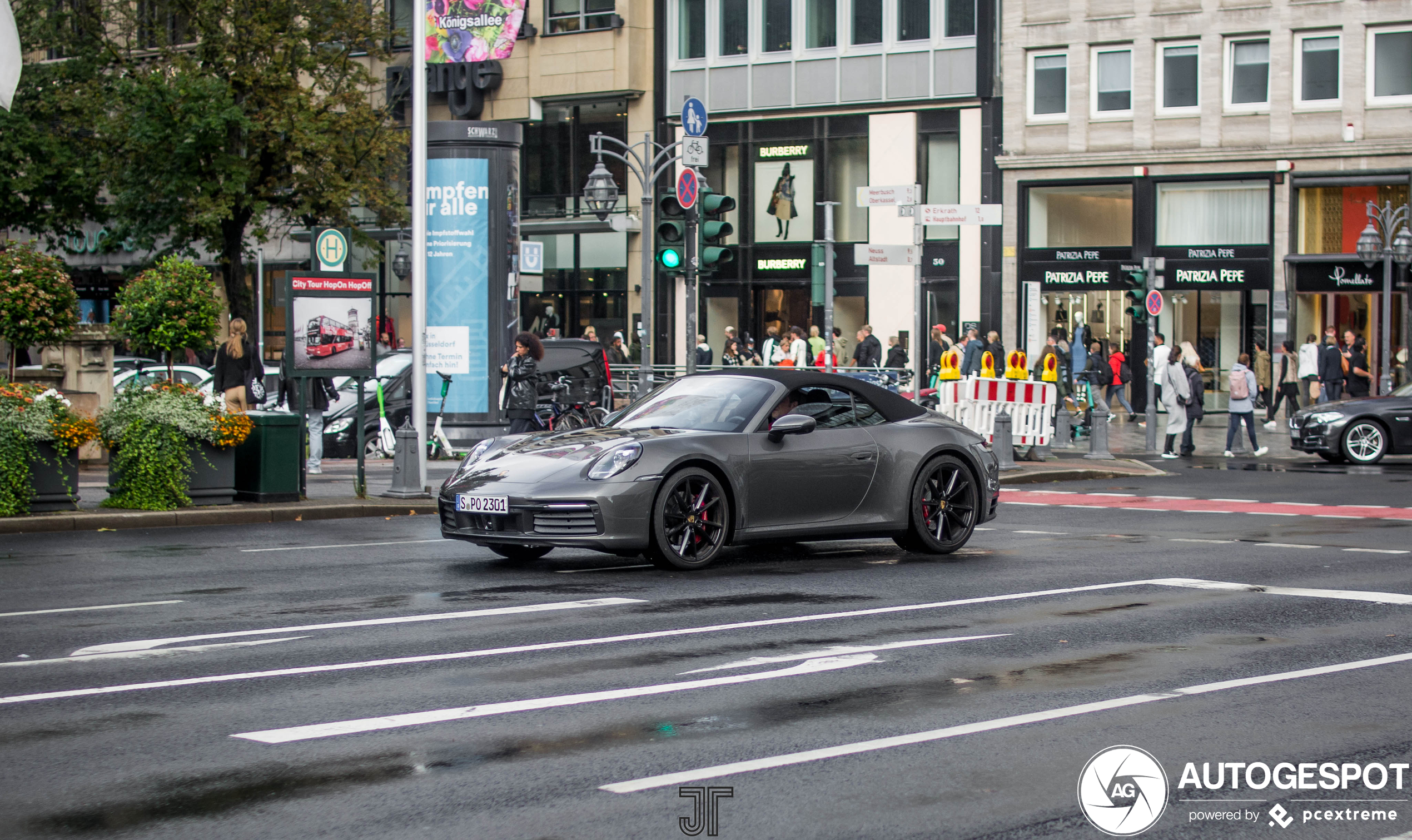 Porsche 992 Carrera S Cabriolet