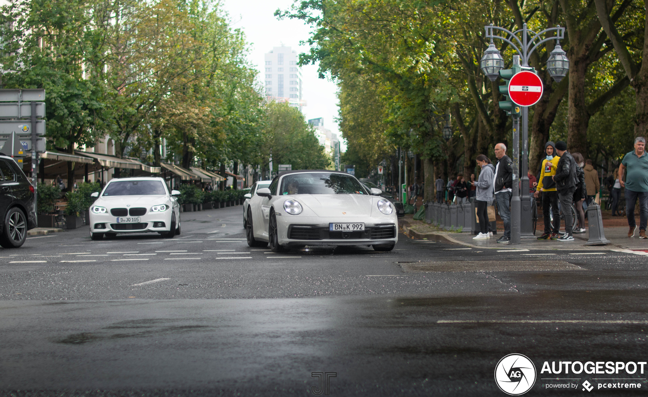 Porsche 992 Carrera S Cabriolet