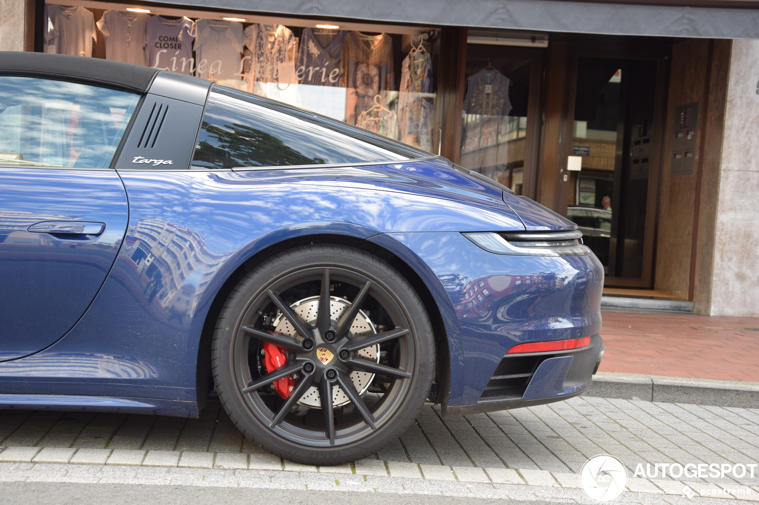 Porsche 992 Targa 4S