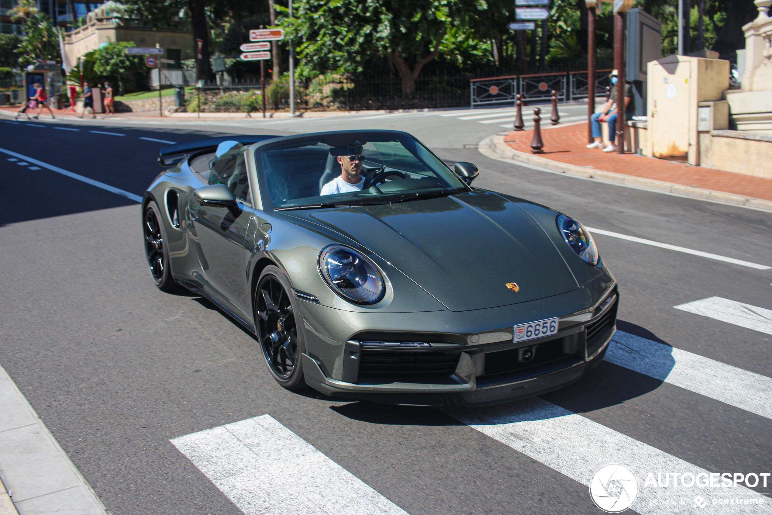 Porsche 992 Turbo S Cabriolet