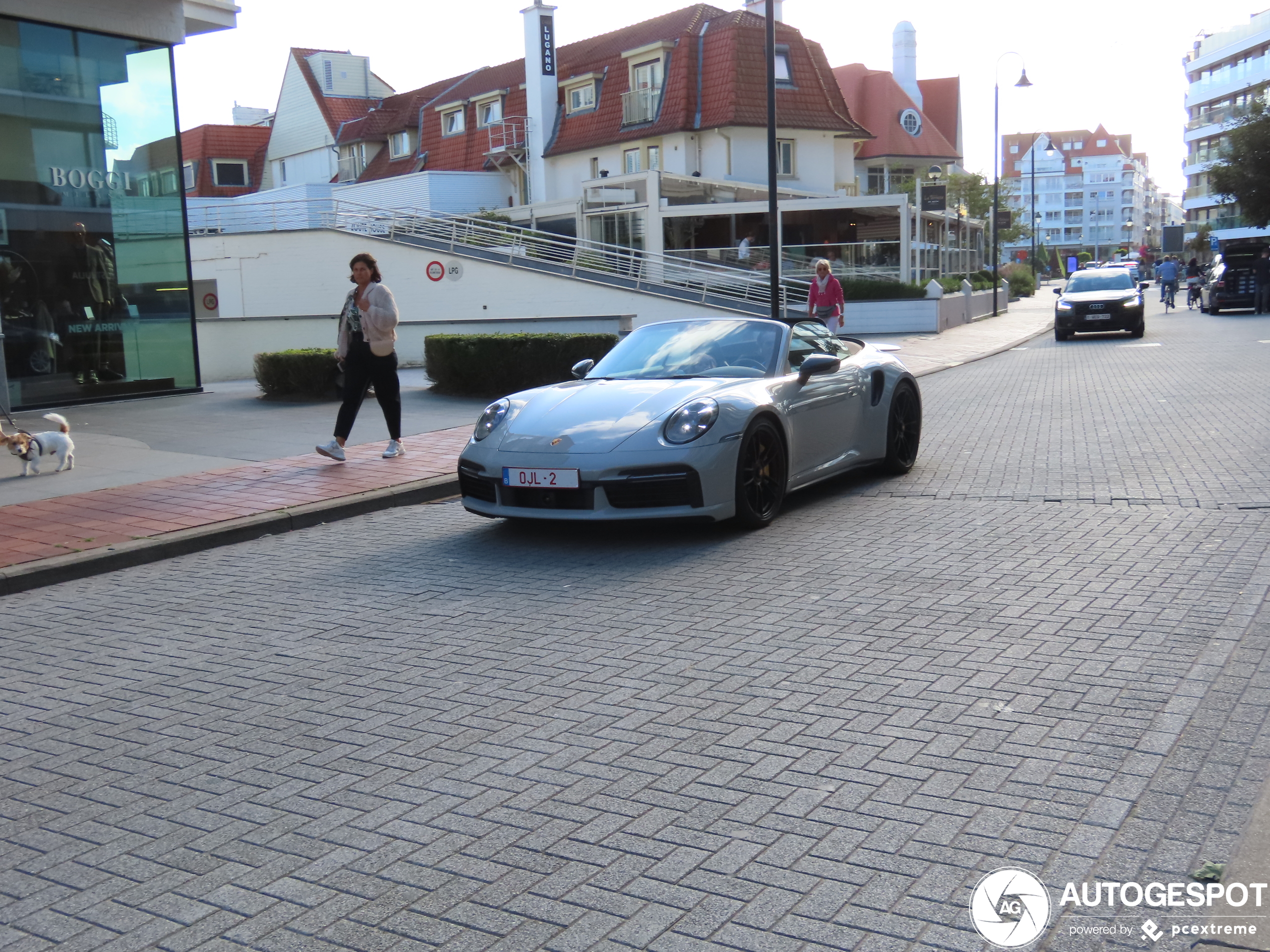 Porsche 992 Turbo S Cabriolet