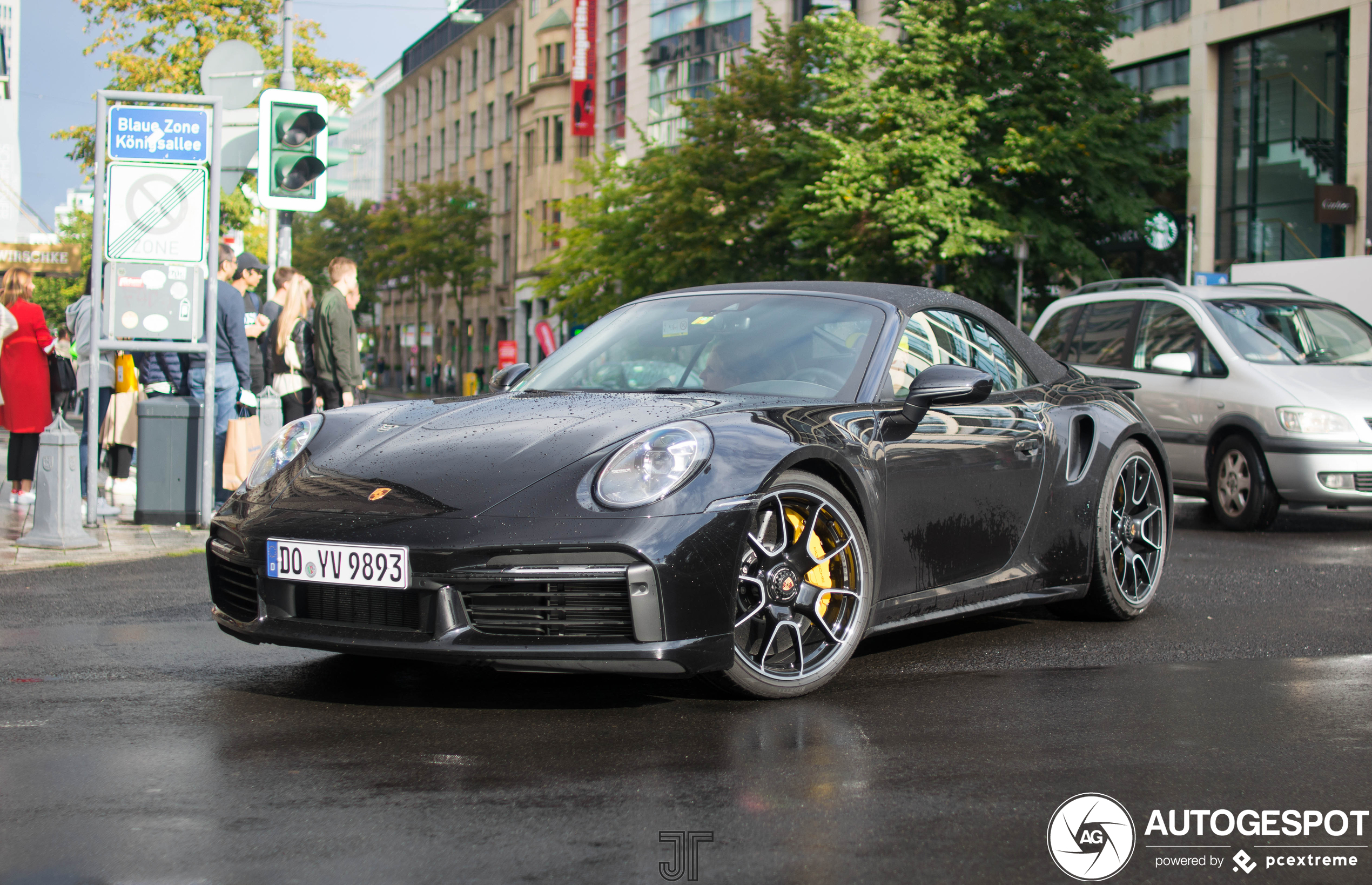 Porsche 992 Turbo S Cabriolet