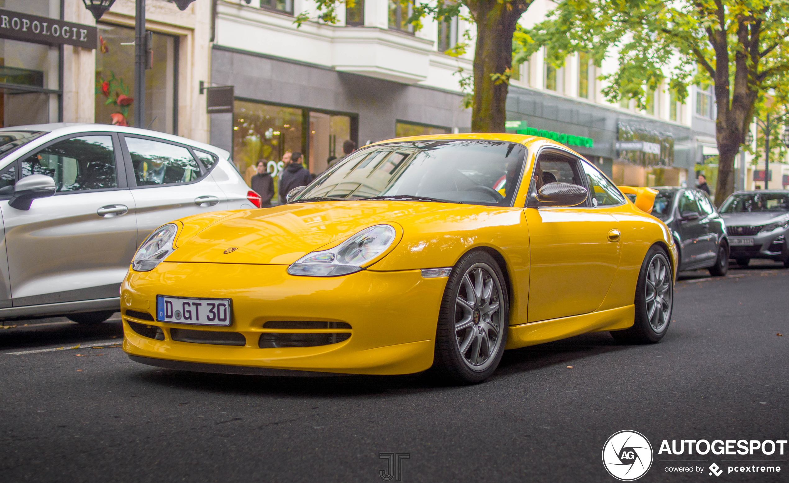 Porsche 996 GT3 MkI