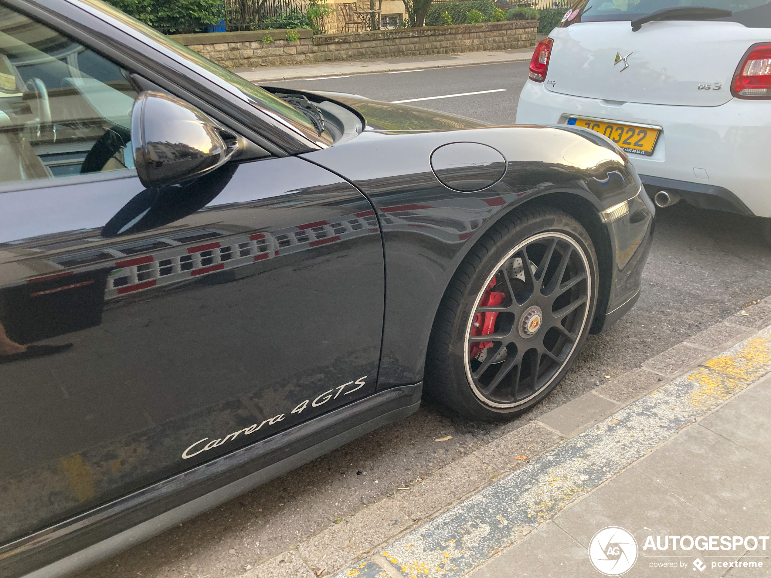 Porsche 997 Carrera 4 GTS Cabriolet