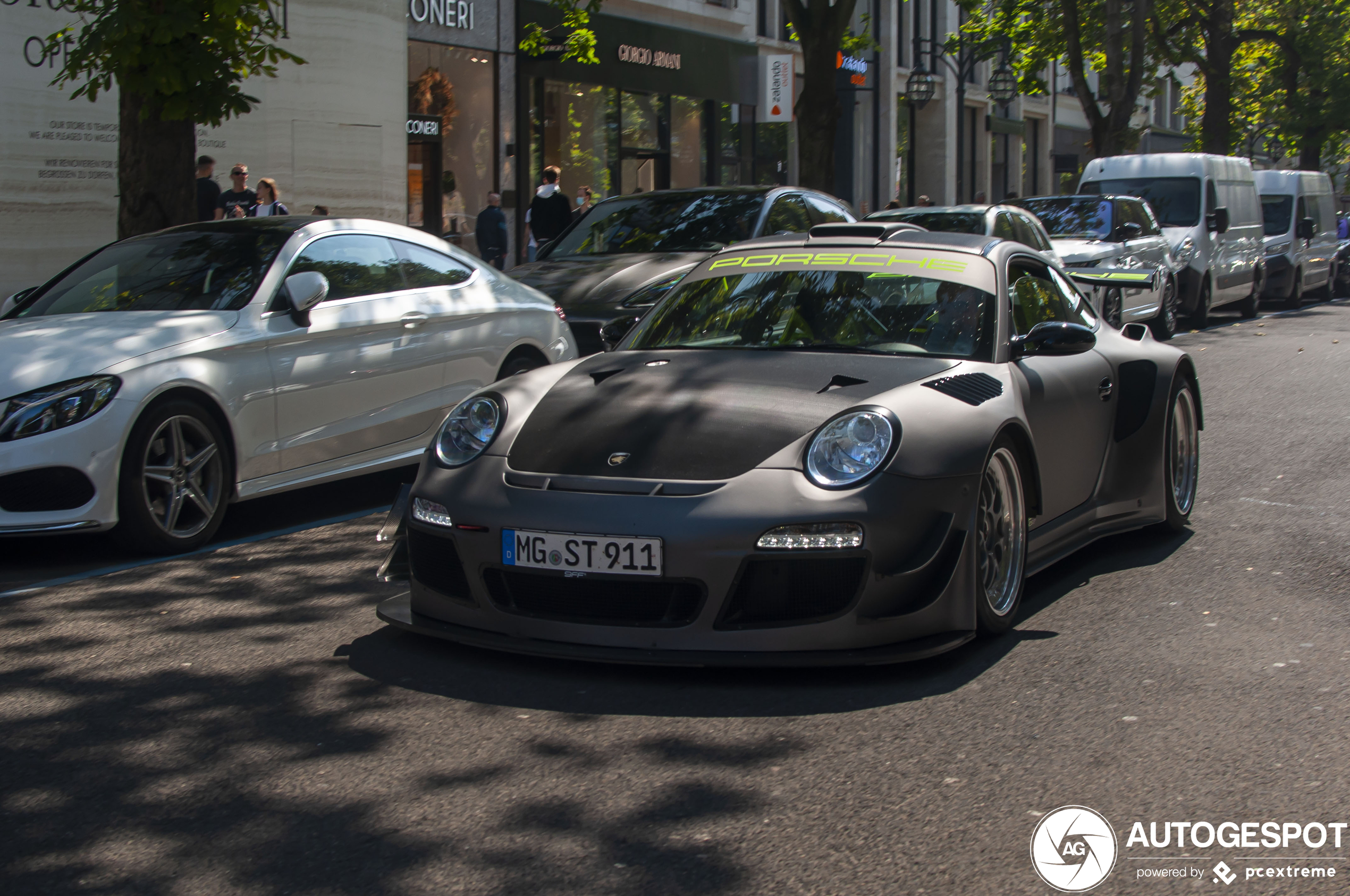 Porsche 9ff 997 Turbo RS R