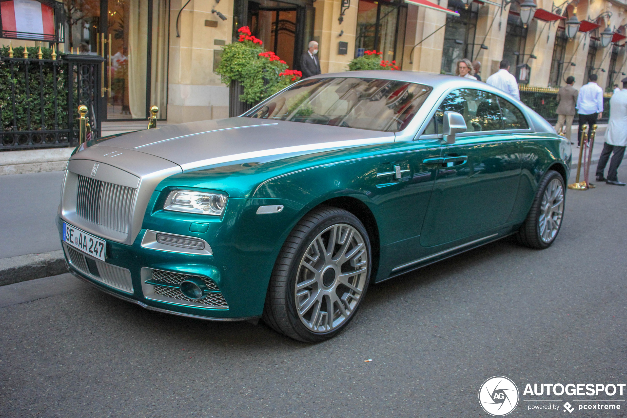 Rolls-Royce Mansory Wraith