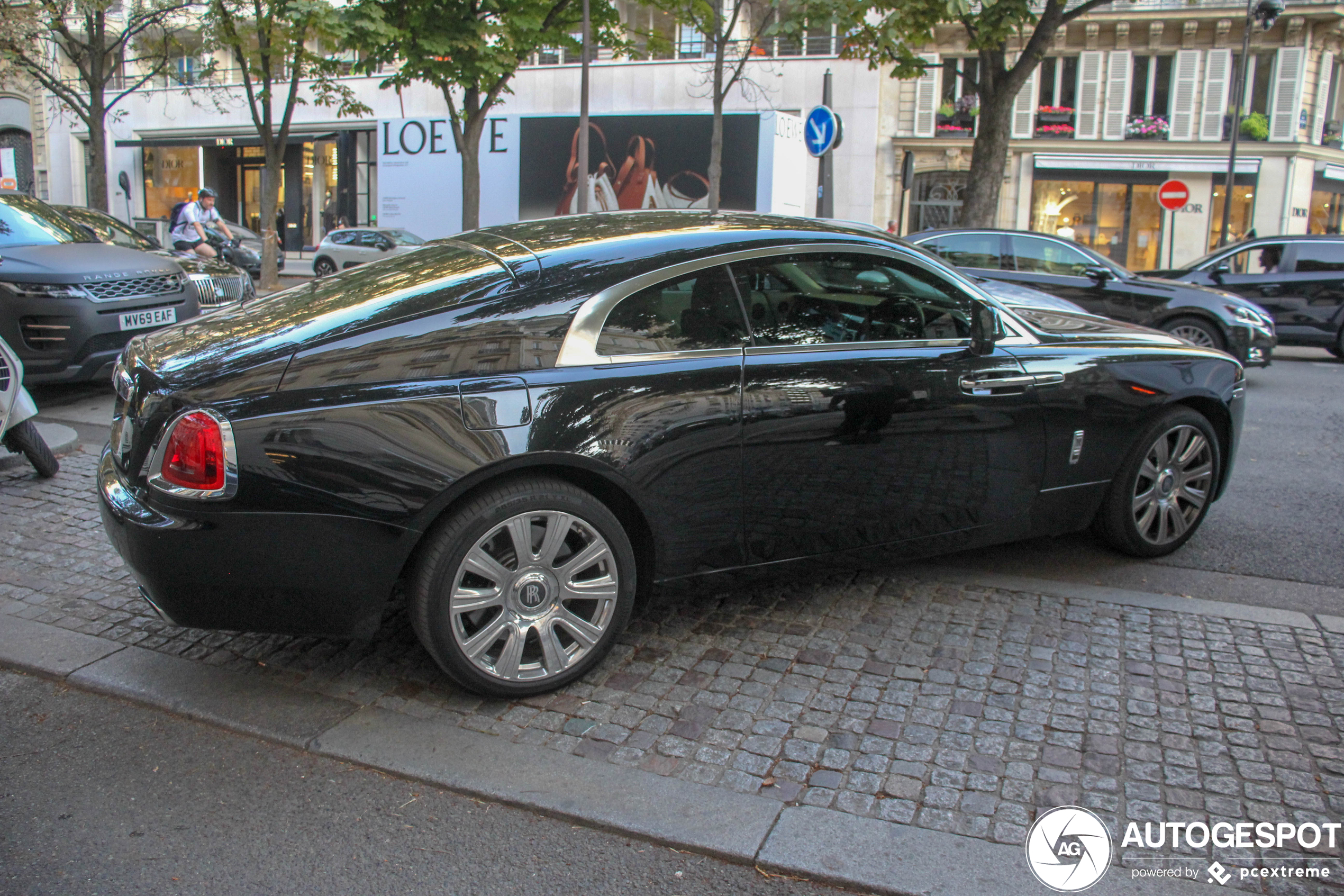 Rolls-Royce Wraith