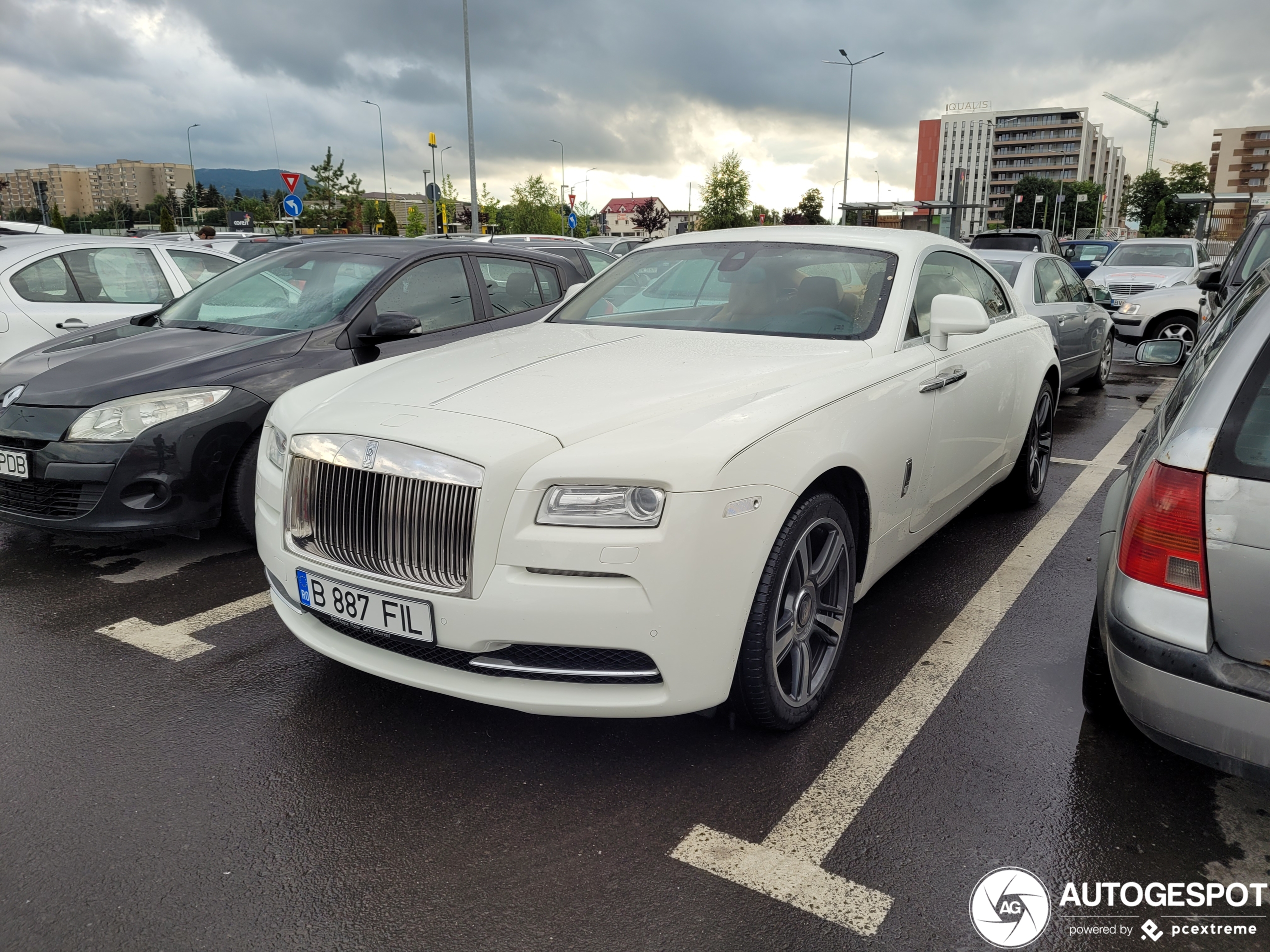 Rolls-Royce Wraith