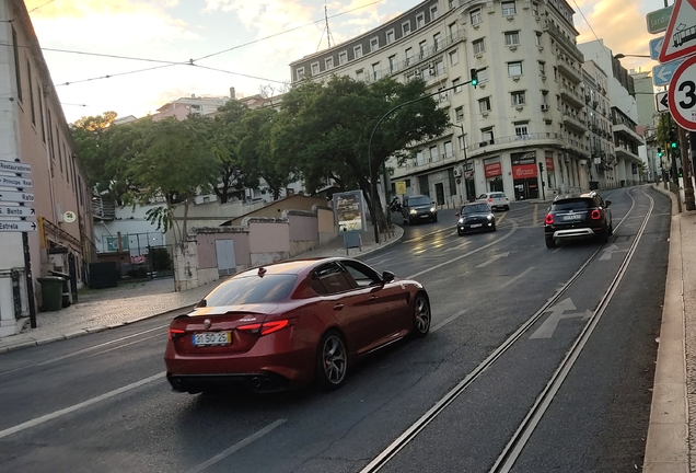 Alfa Romeo Giulia Quadrifoglio