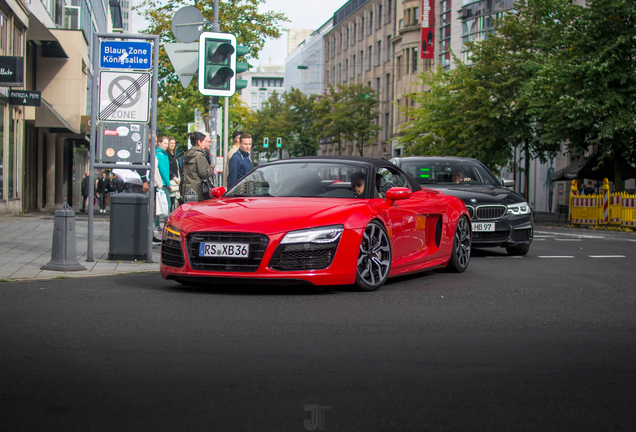 Audi R8 V10 Spyder 2013