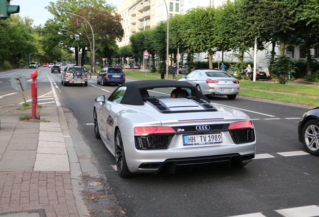 Audi R8 V10 Spyder 2016