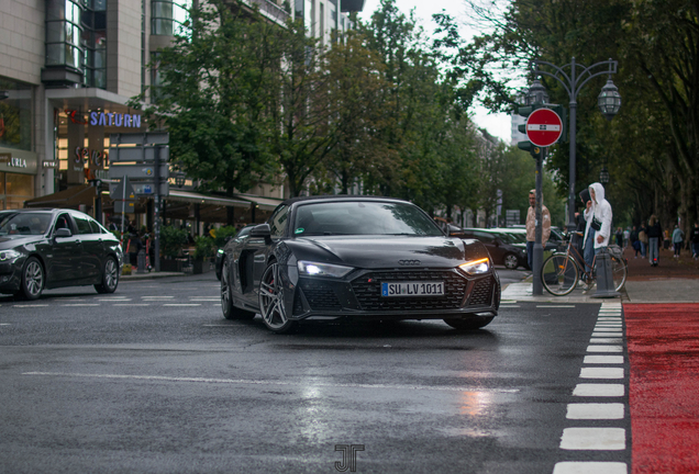 Audi R8 V10 Spyder Performance 2019