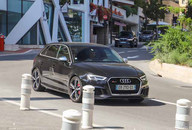 Audi RS3 Sportback 8V 2018