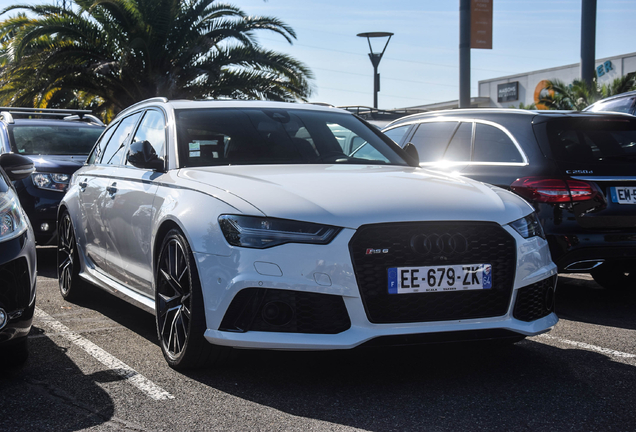 Audi RS6 Avant C7 2015