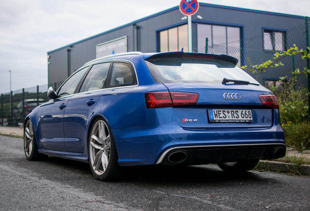 Audi RS6 Avant C7 2015