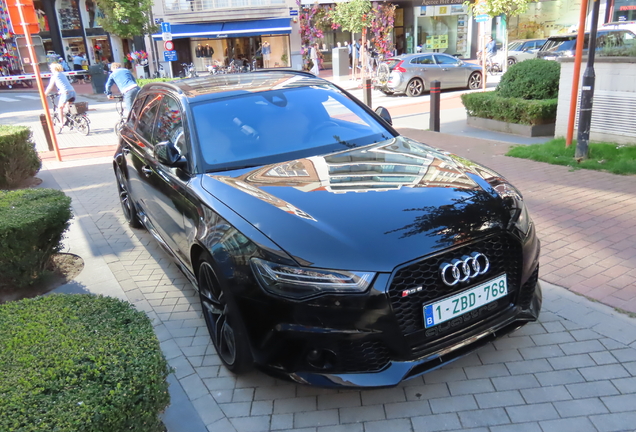 Audi RS6 Avant C7 2015