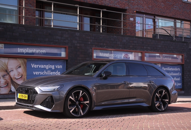 Audi RS6 Avant C8