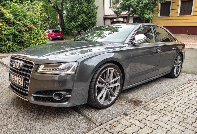 Audi S8 D4 2014