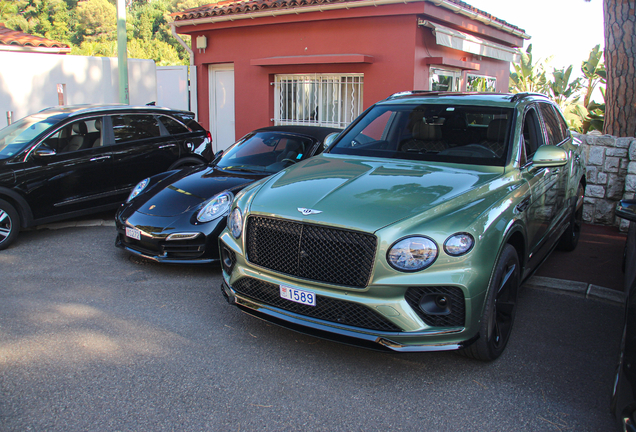 Bentley Bentayga V8 2021 First Edition