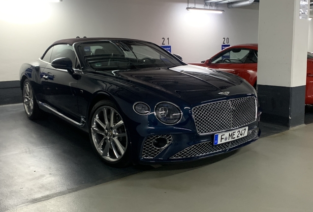 Bentley Continental GTC 2019 First Edition