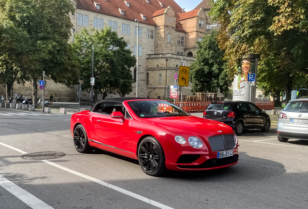 Bentley Continental GTC V8 2016