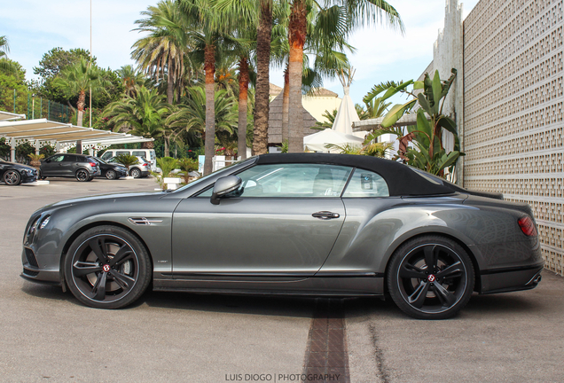 Bentley Continental GTC V8 S 2016