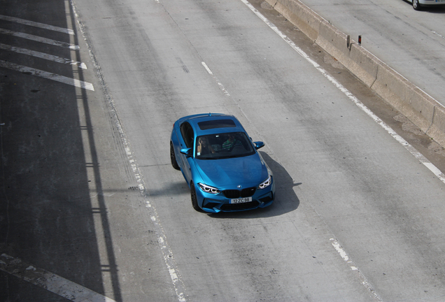 BMW M2 Coupé F87 2018 Competition