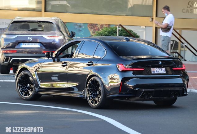 BMW M3 G80 Sedan Competition