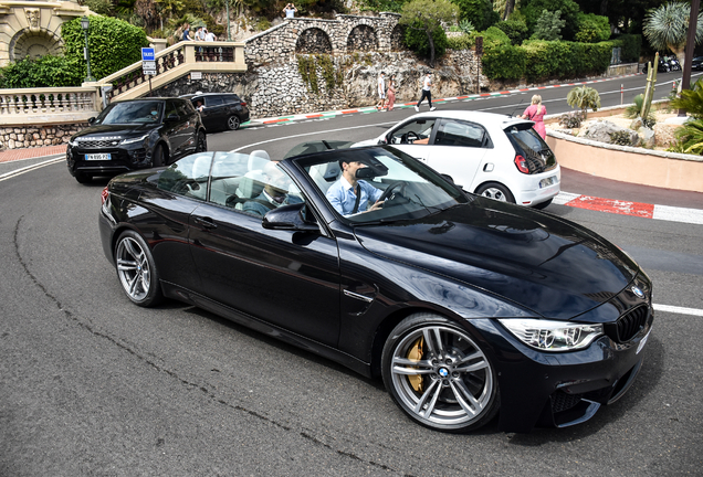 BMW M4 F83 Convertible