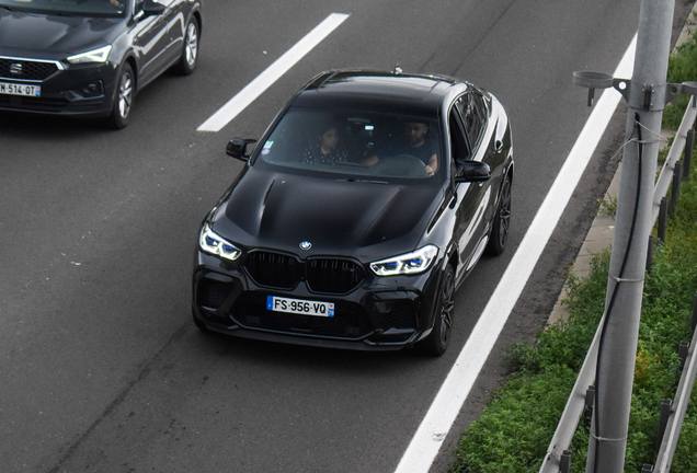 BMW X6 M F96 Competition